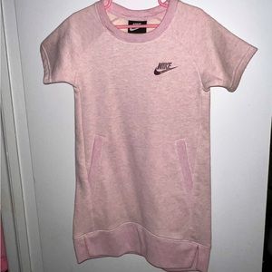 Little Girls Nike Lightly Fleece Lined Dress size 4-5